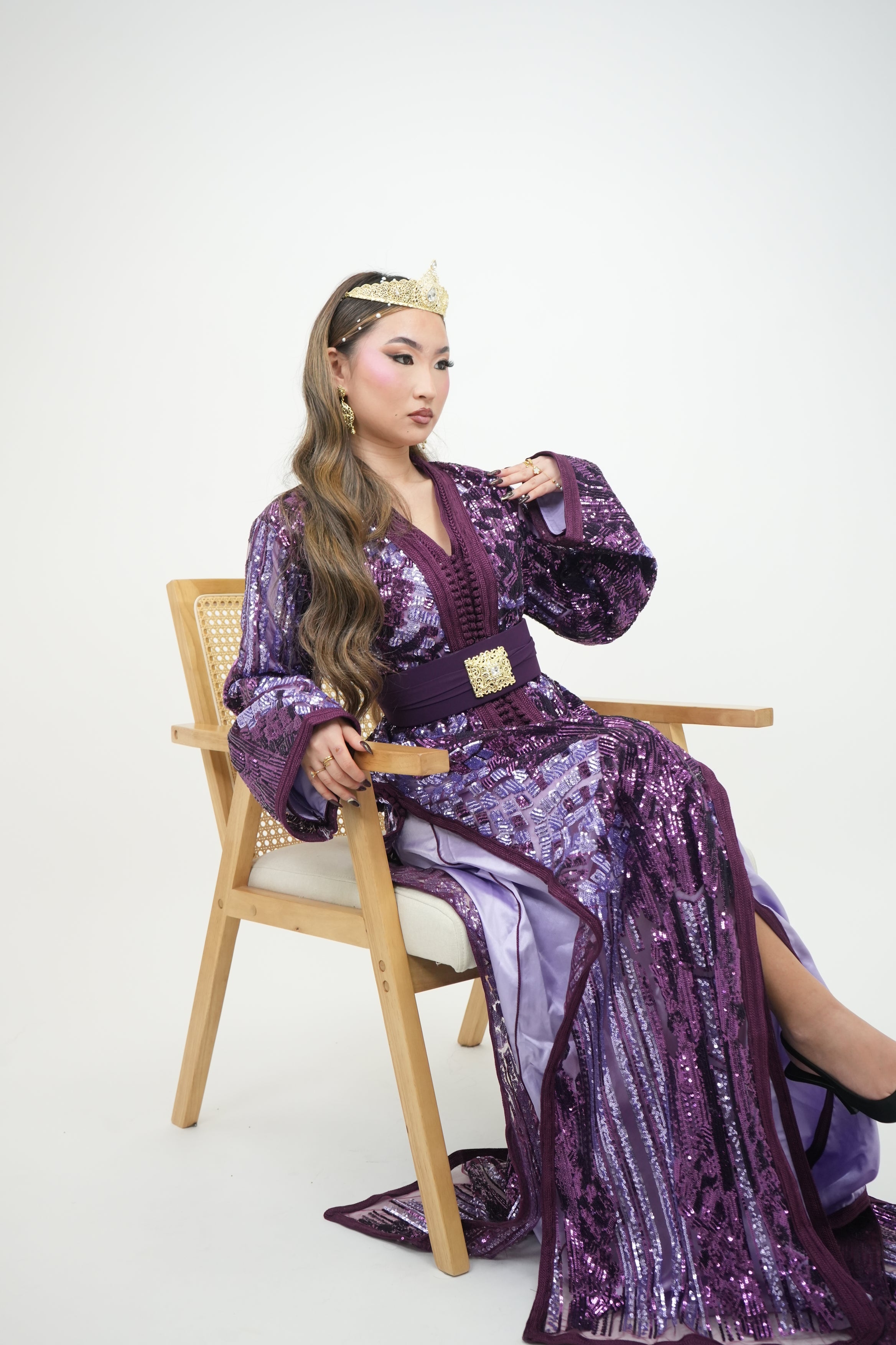 Takchita Glam violette