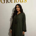 Caftan vert Allure