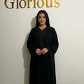 Caftan noir Allure