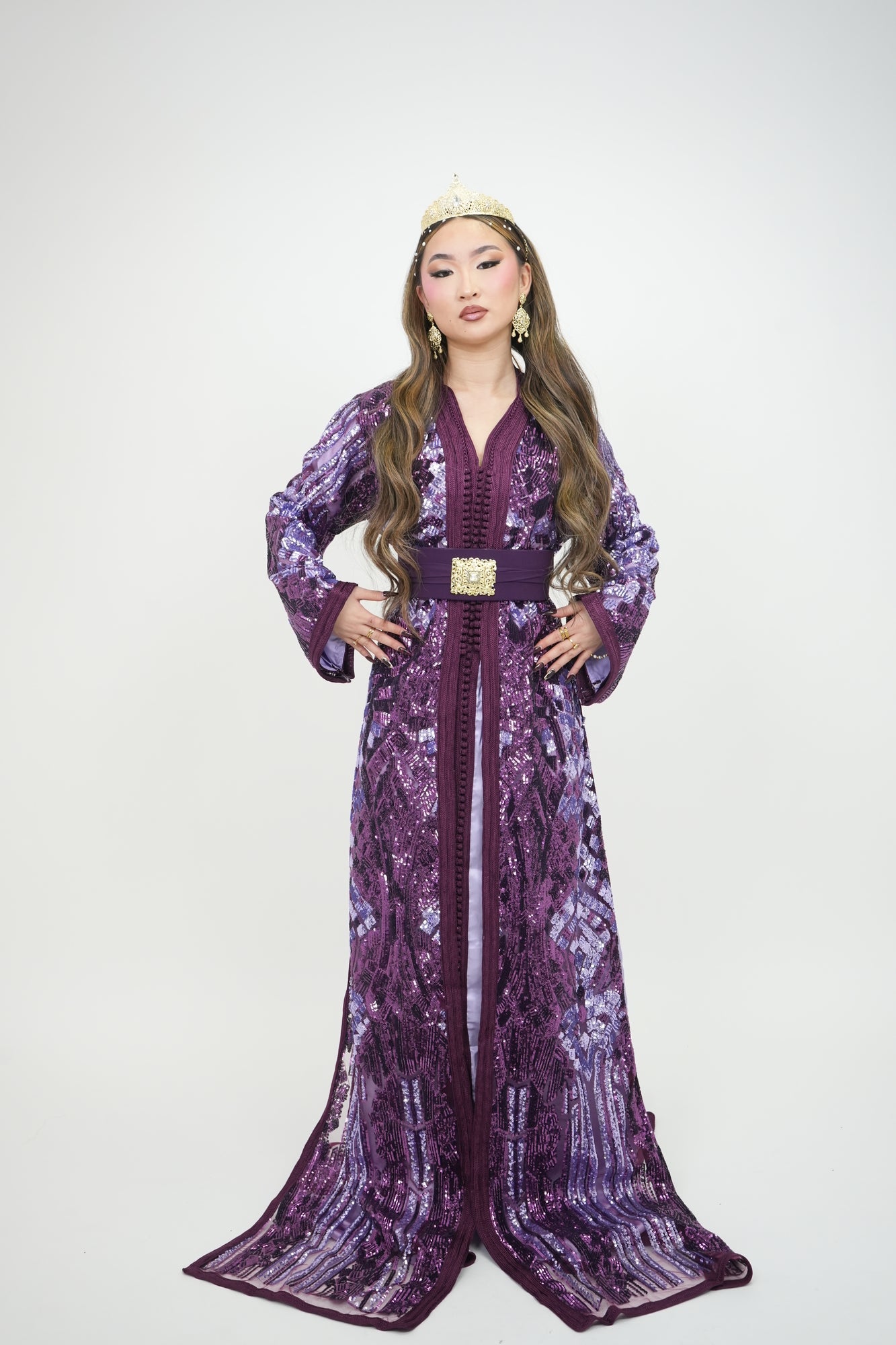 Takchita Glam violette