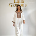 Gandoura blanche Harmonia