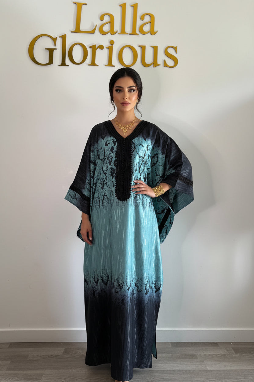 Gandoura Pastel Léora