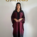 Gandoura rouge Léora