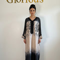Gandoura beige Léora