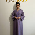 Caftan Violet Saphir