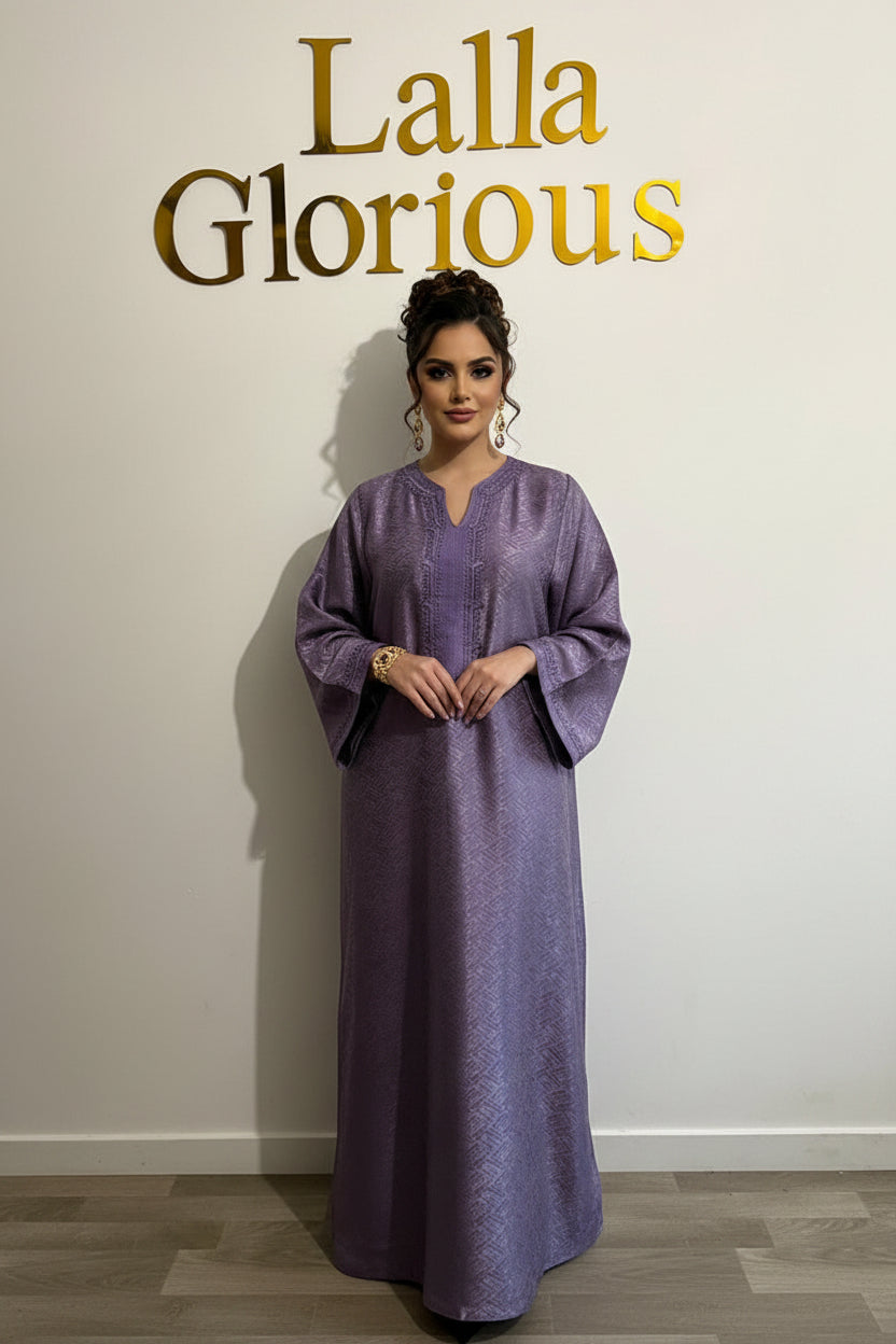 Caftan Violet Saphir