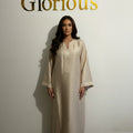 Caftan beige Saphir