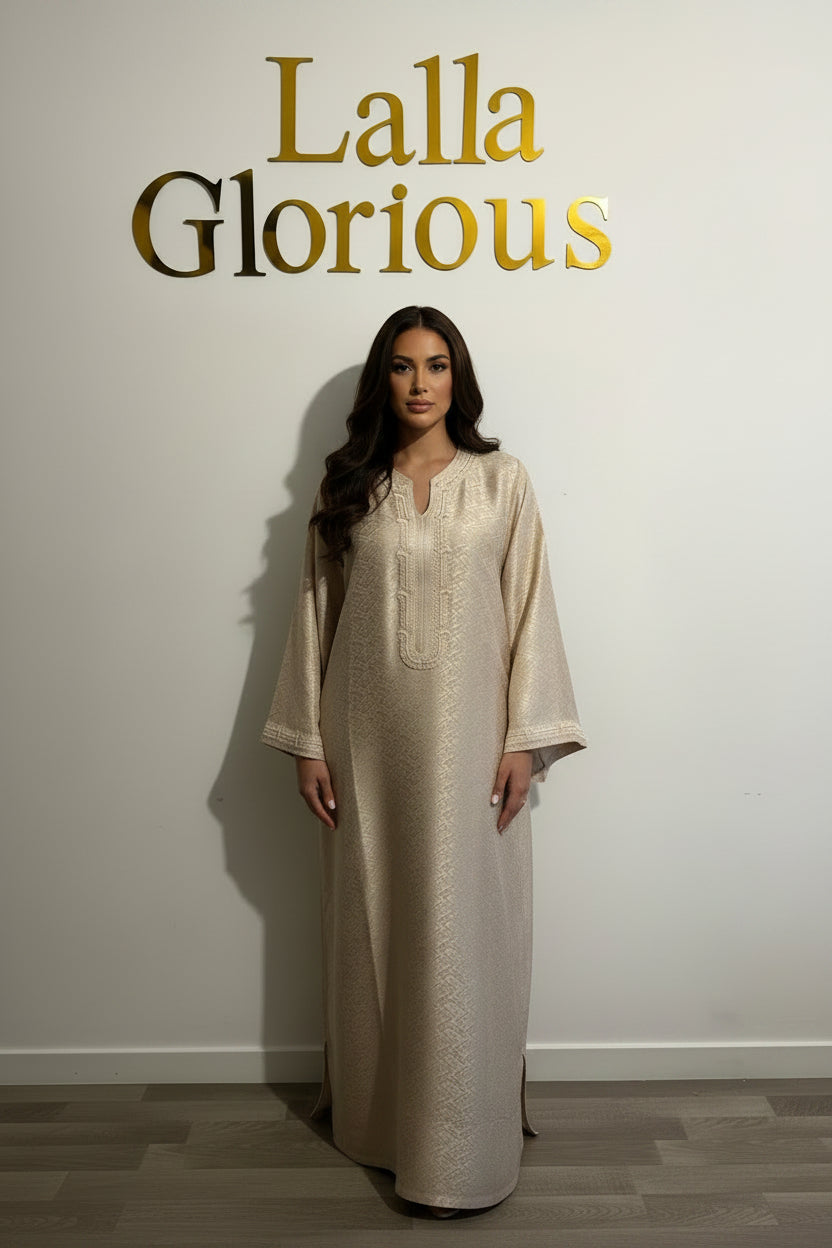 Caftan beige Saphir