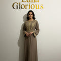 Caftan beige Tajj