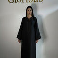 Caftan noir Saphir